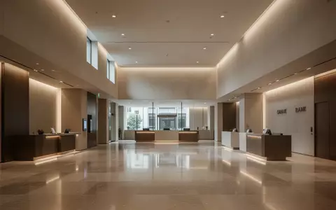 Modernes Bankgebäude mit minimalistischer Architektur und klaren Linien bei natürlichem Lichteinfall. - Foto: über boerse-global.de