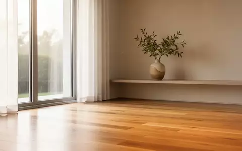 Ein heller, aufgeräumter Wohnraum mit minimalistischer Einrichtung und natürlichem Lichteinfall. - Foto: über boerse-global.de