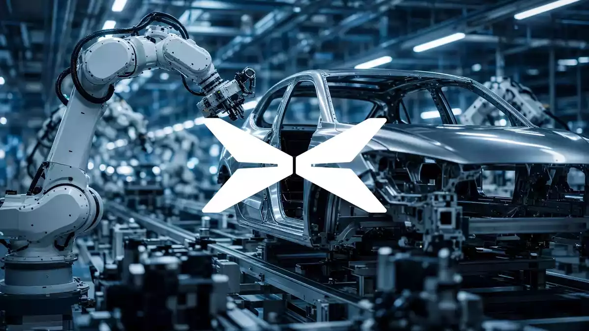 XPeng und Volkswagen starten Produktion des zweiten gemeinsamen Modells