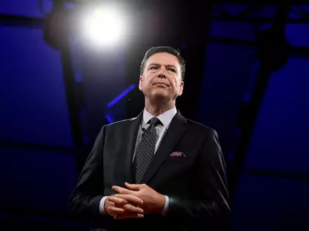 Ex-FBI-Chef Comey hat Ärger wegen eines Fotos von Muscheln am Strand. (Archivbild) - Foto: Justin Tang/The Canadian Press/AP/dpa