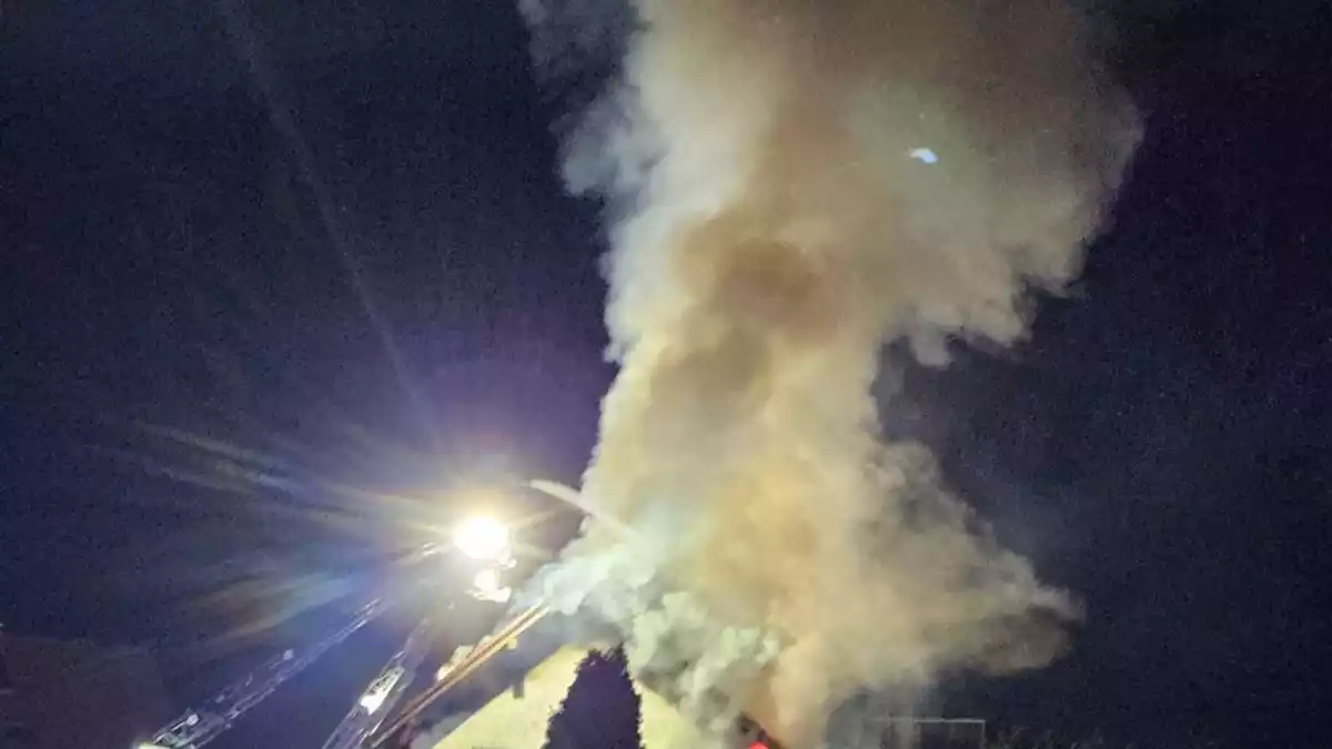 KFV Sigmaringen: Brand Mehrfamilienhaus - Bild: presseportal.de