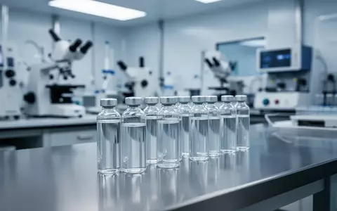 Reagenzgläser in einem modernen medizinischen Labor zur Erforschung genetischer Biomarker. - Foto: über boerse-global.de