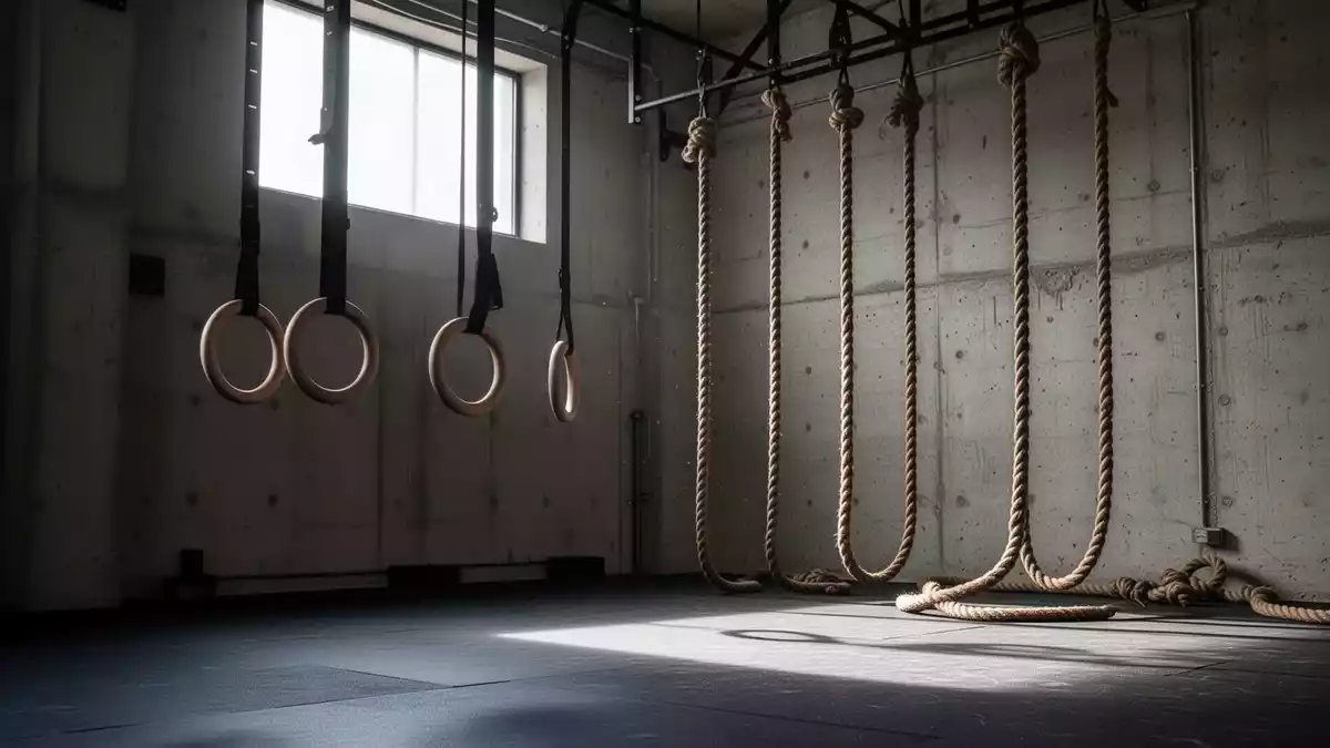 CrossFit Uppsala verbindet Krafttraining, Eigengewicht und Kondition