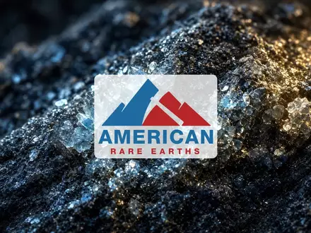 Nahaufnahme von kristallinen Mineralstrukturen in dunklem Gestein, die den Rohstoffabbau und die Ressourcenindustrie symbolisieren. - Foto: über boerse-global.de