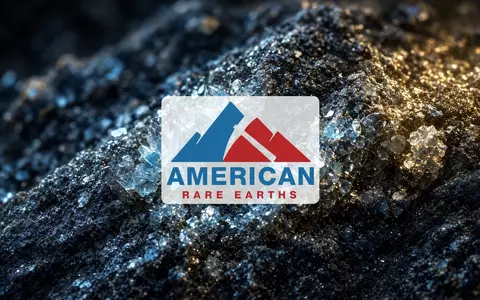 Nahaufnahme von kristallinen Mineralstrukturen in dunklem Gestein, die den Rohstoffabbau und die Ressourcenindustrie symbolisieren. - Foto: über boerse-global.de