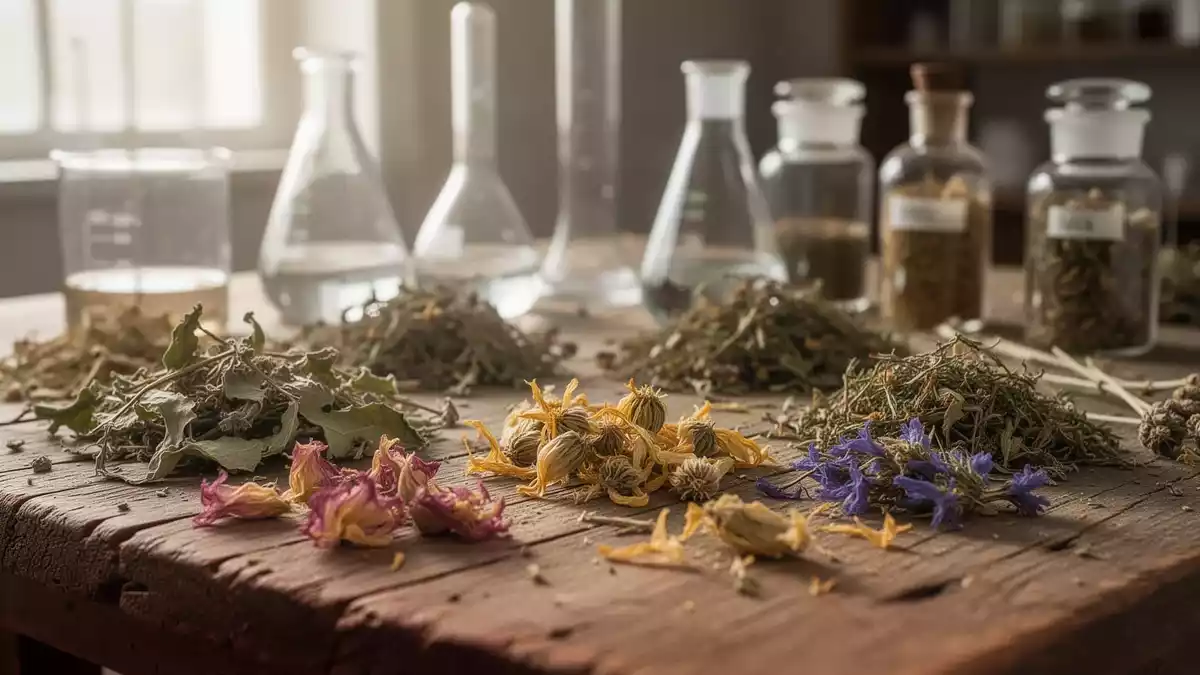 Pflanzliche Wirkstoffe bei Endometriose: Forschung und Qualitätsfragen