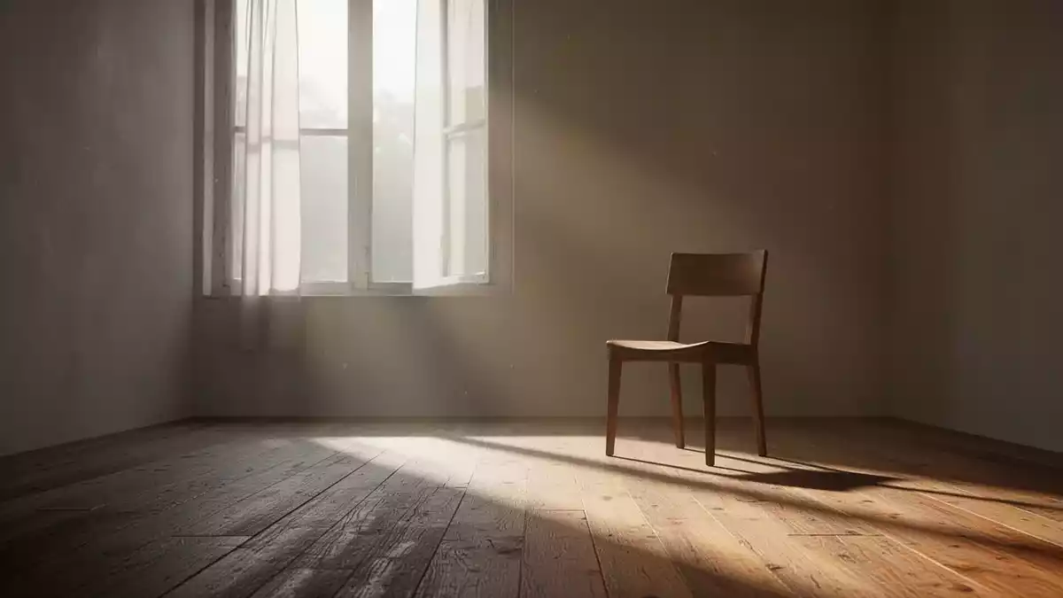 Stress spricht über Bandscheibenvorfall und psychische Krisen