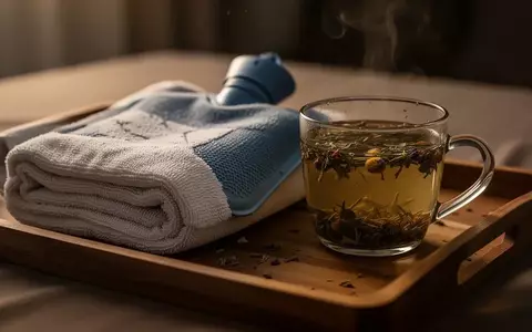Symbolbild: Wärmflasche, Handtuch und Kräutertee - Foto: über boerse-global.de