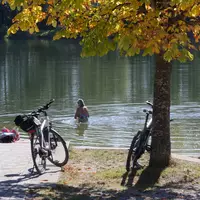 Der Altweibersommer sorgt aktuell für bestes Ausflugswetter. (Symbolbild) - Foto: Thomas Warnack/dpa