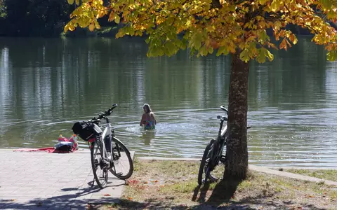 Der Altweibersommer sorgt aktuell für bestes Ausflugswetter. (Symbolbild) - Foto: Thomas Warnack/dpa