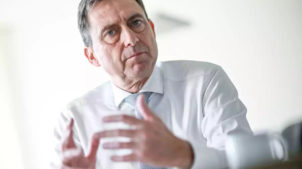 Oliver Blatt ist Chef des GKV-Spitzenverbandes. (Archivfoto) - Bild: Britta Pedersen/dpa