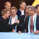 Erst der Jubel, dann die Arbeit: Auf die Olympia-Macher kommt noch viel Arbeit zu. - Bild: Marijan Murat/dpa