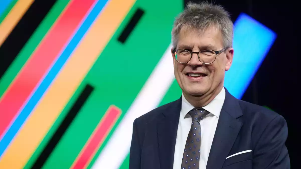 DOSB-Präsident Thomas Weikert sieht die Münchner Olympia-Bewerbung auch international mit guten Chancen. - Bild: Marijan Murat/dpa