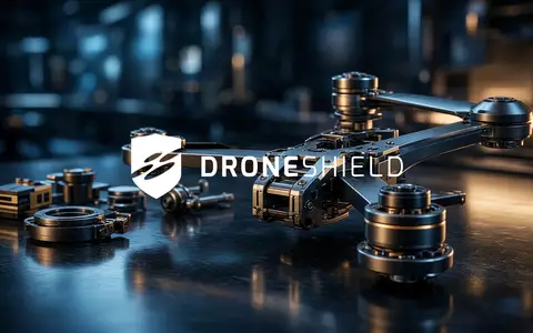 Abstrakte Darstellung moderner Luftfahrttechnologie und industrielle Innovation in einem professionellen Umfeld - Foto: über boerse-global.de