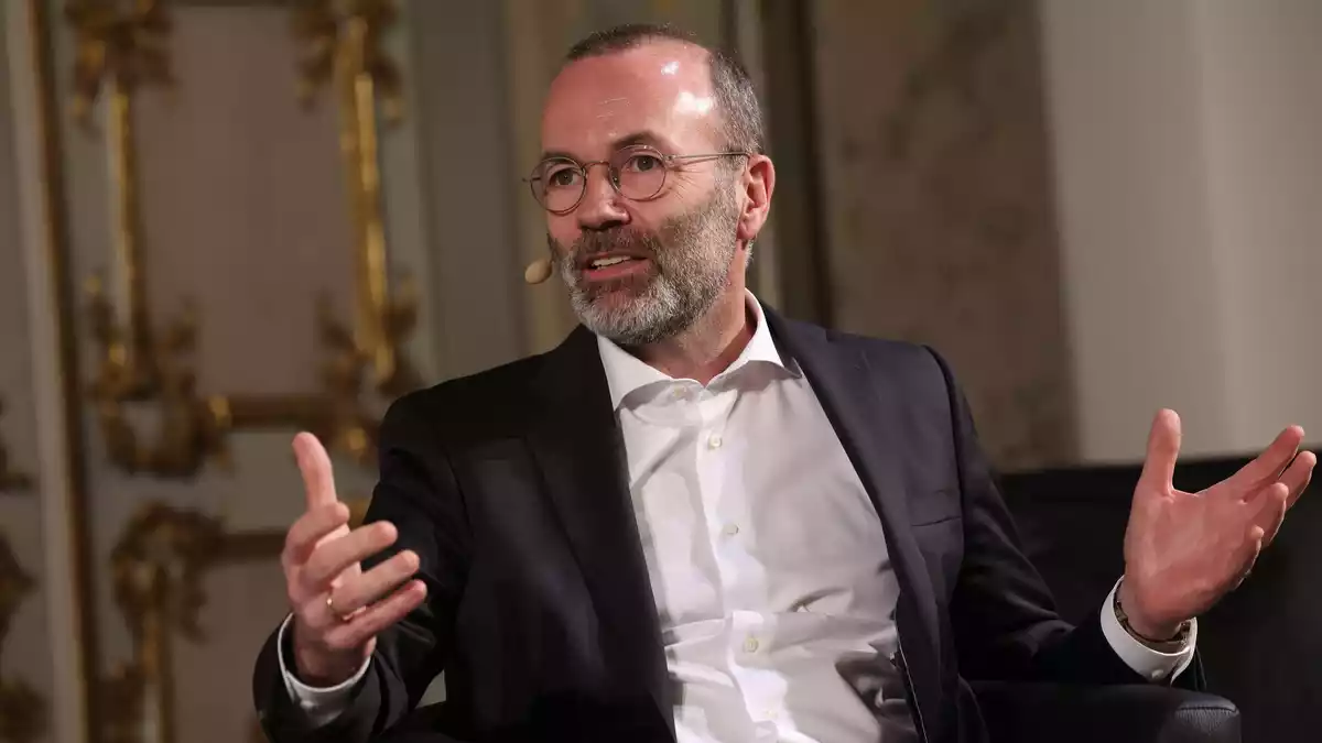 Manfred Weber hat eine klare Präferenz, was die Steinmeier-Nachfolge angeht. (Archivbild) - Bild: Karl-Josef Hildenbrand/dpa