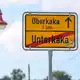 In Deutschland finden sich viele Gemeinden mit kuriosen Ortsnamen. (Archivbild) - Bild: Jan Woitas/dpa