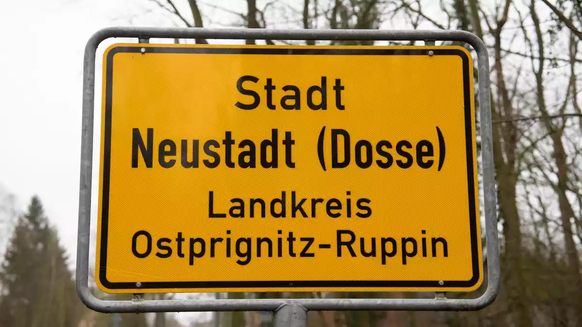 Laut Destatis ist Neustadt der häufigste Ortsname in Deutschland. (Archivbild) - Bild: Paul Zinken/dpa