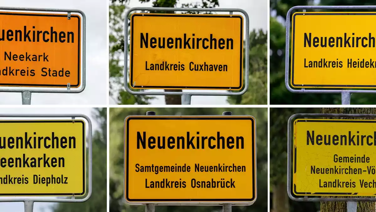 In Niedersachsen gibt es mehrere Gemeinden und Ortsteile, die Neuenkirchen heißen. (Symbolbild) - Bild: Focke Strangmann/David Ebener/Philipp Schulze/dpa