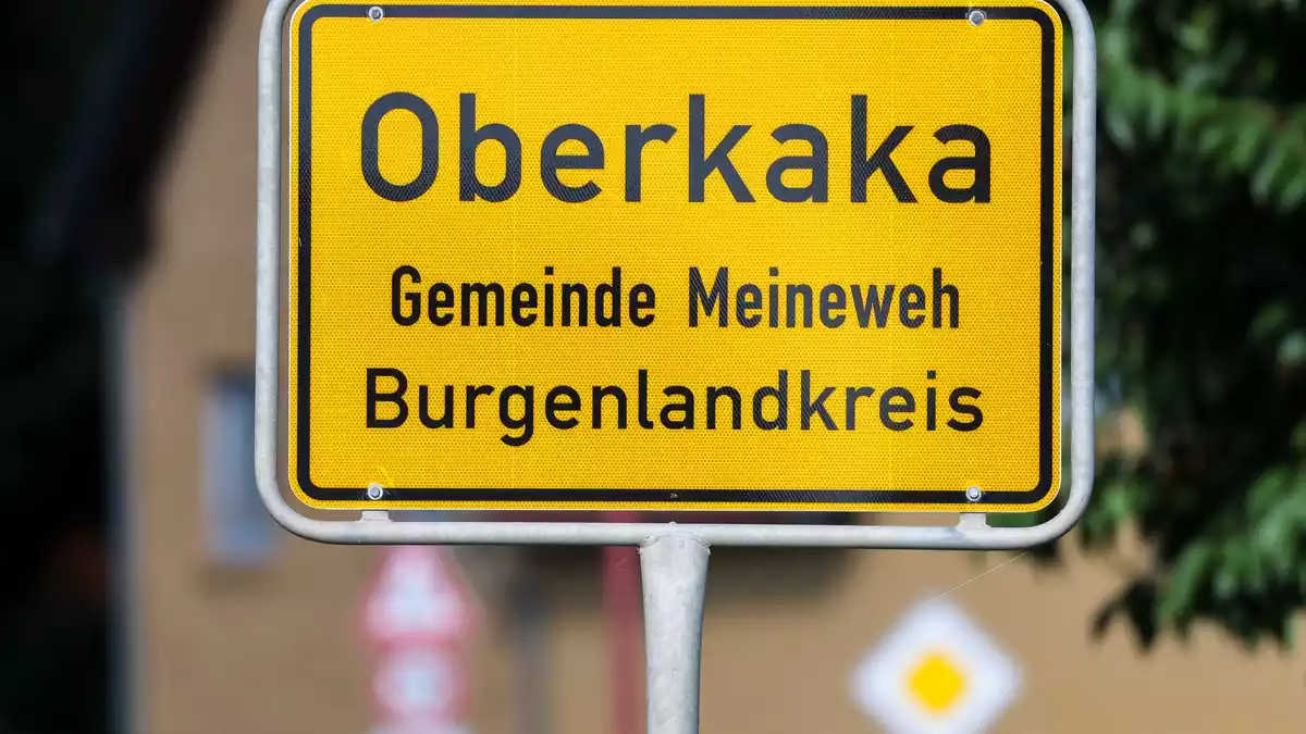 Der Ortsteil Oberkaka liegt im Bundesland Sachsen-Anhalt. (Archivbild) - Bild: Jan Woitas/dpa