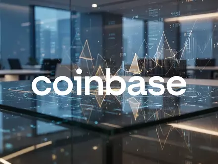 Abstrakte Darstellung des Kryptomarktes mit digitaler Lichtreflexion und moderner Finanzatmosphäre. - Foto: über boerse-global.de