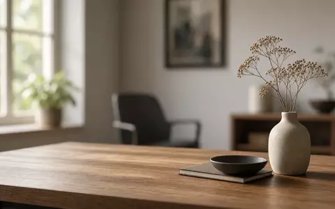 Ein ruhiger, minimalistischer Arbeitsplatz bei natürlichem Morgenlicht. - Foto: über boerse-global.de