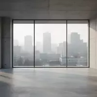 Ein minimalistischer, leerer Industriebau mit großen Glasfronten und einfallendem Tageslicht. - Foto: über boerse-global.de