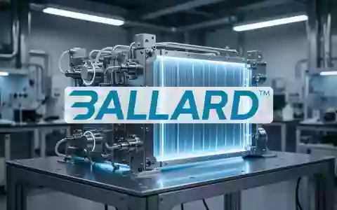 Modernes Wasserstoff-Brennstoffzellensystem in einem hochtechnologischen Industrielabor bei atmosphärischer Beleuchtung. - Foto: über boerse-global.de