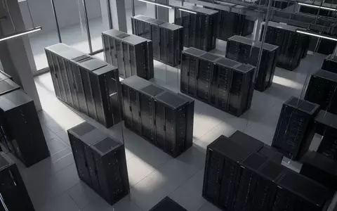 Moderne, minimalistische Serverraum-Architektur in einem professionellen Unternehmensumfeld. - Foto: über boerse-global.de