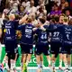 Die Flensburger durften nach Videobeweis über einen Punkt jubeln. - Bild: Frank Molter/dpa