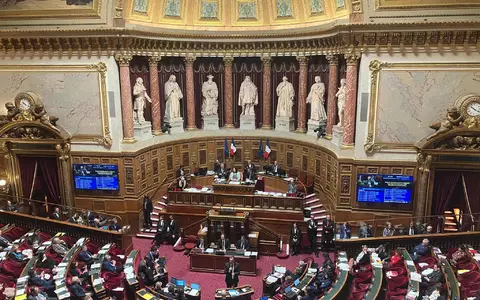 Frankreichs Senat wird etwa zur Hälfte neu gewählt. (Archivbild) - Foto: Jonathan Klein/AFP/dpa