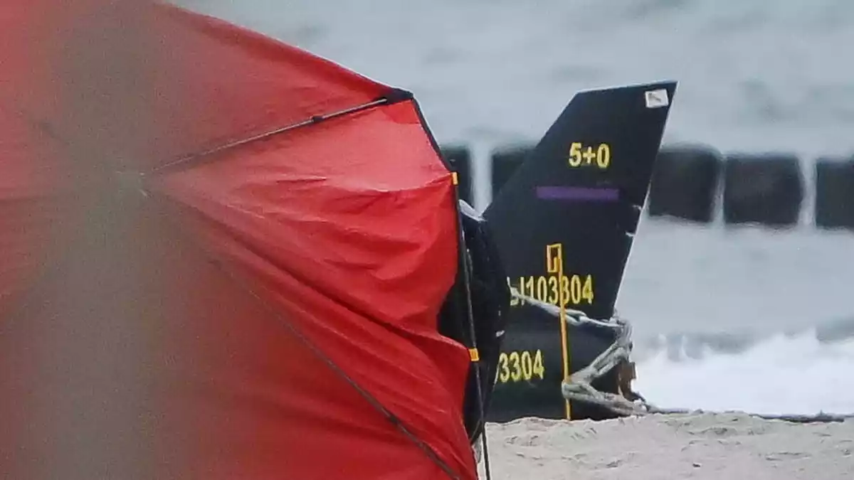Die russische Militärdrohne, die Polens Marine im September aus der Ostsee geborgen hat, war mit einem Sprengsatz versehen. (Archivbild) - Bild: Adam Warzawa/PAP/dpa