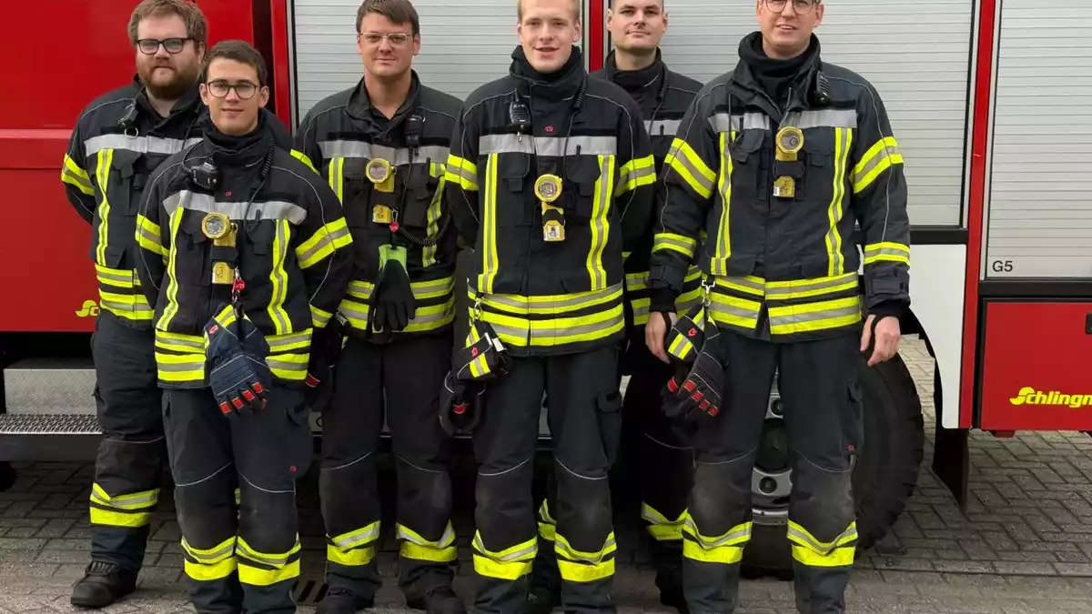 FW-KLE: Freiwillige Feuerwehr Bedburg-Hau erreicht Platz 6 bei den Internationale Brandweerwedstrijden in den Niederlanden - Bild: presseportal.de