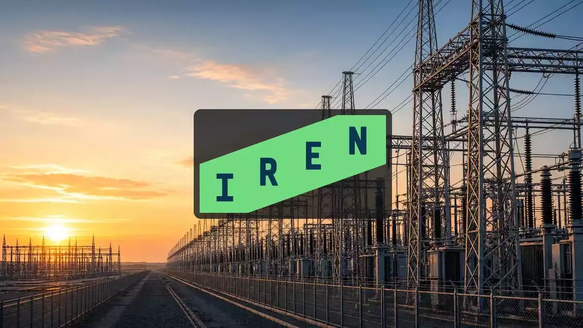 IREN Falls 4.5% as Redburn Starts at Neutral With USD 40 Target