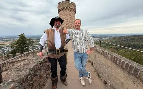 Tobis Urlaubstrip zeigt die Bergstraße im hr-fernsehen - Foto: presseportal.de