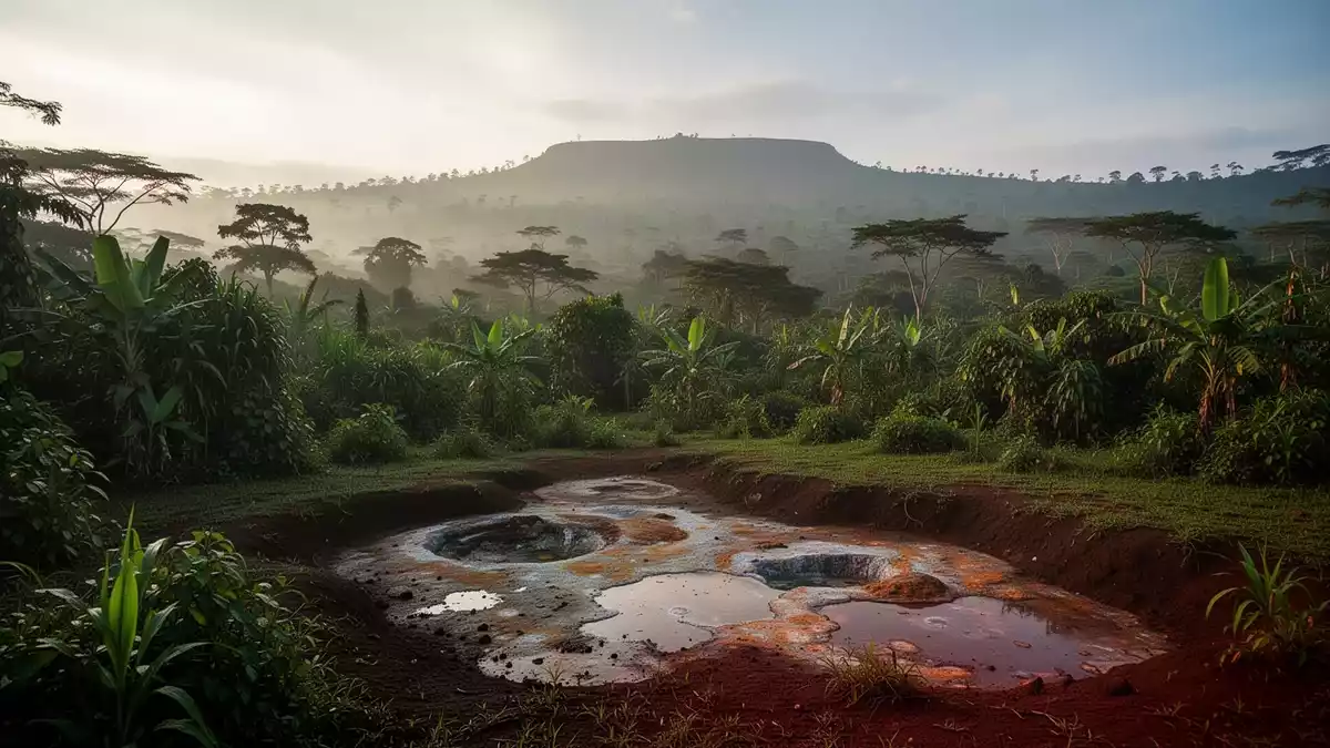 Elefanten am Mount Elgon: Lokales Wissen weist auf mögliche Selbstmedikation hin
