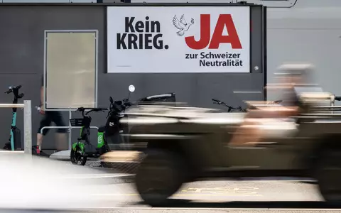 Die Initiative sollte eine striktere Neutralität in der Verfassung verankern. (Archivbild) - Foto: Andreas Becker/KEYSTONE/dpa