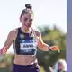 Anna Langerwisch war die schnellste Deutsche beim Berlin-Marathon. - Bild: Andreas Gora/dpa