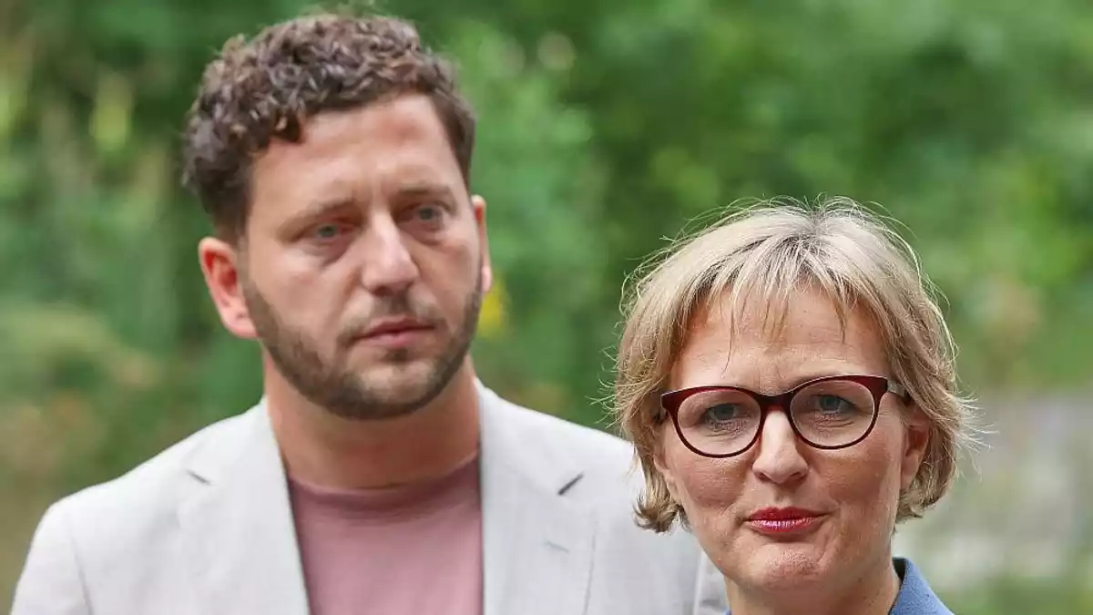 Grünen-Chefs Banaszak und Brantner kandidieren erneut