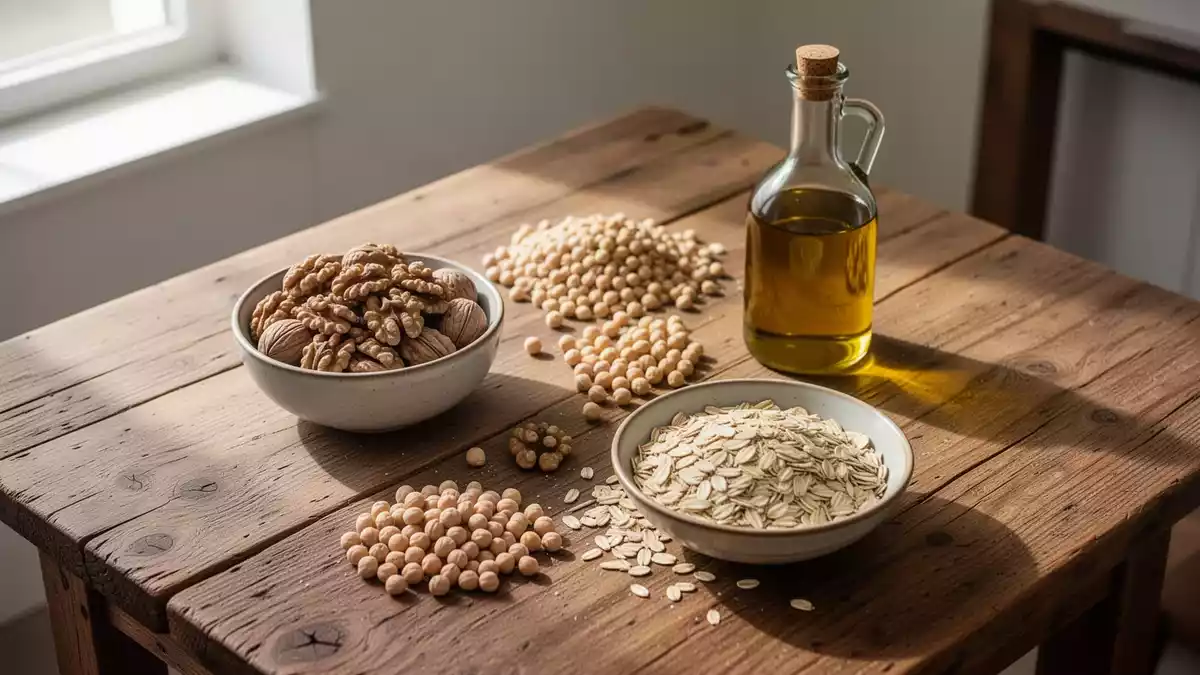 Cholesterin und Herzgesundheit: Ernährung, Bewegung und Statine