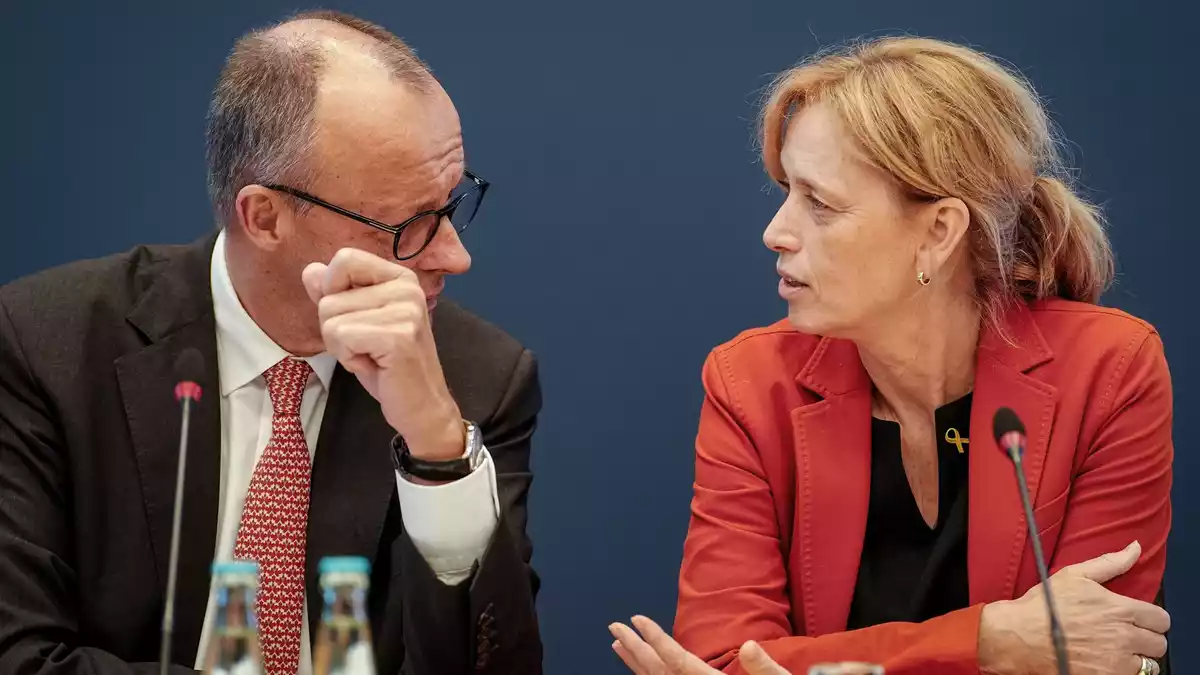 Bildungsministerin Prien zählt zu den CDU-Frauen, die im Gespräch sind. - Bild: Kay Nietfeld/dpa
