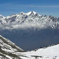Lawinenabgang im Himalaya: zwei Tote und 14 Vermisste. (Archivbild) - Foto: Elisa Schu/dpa