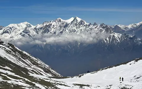 Lawinenabgang im Himalaya: zwei Tote und 14 Vermisste. (Archivbild) - Foto: Elisa Schu/dpa