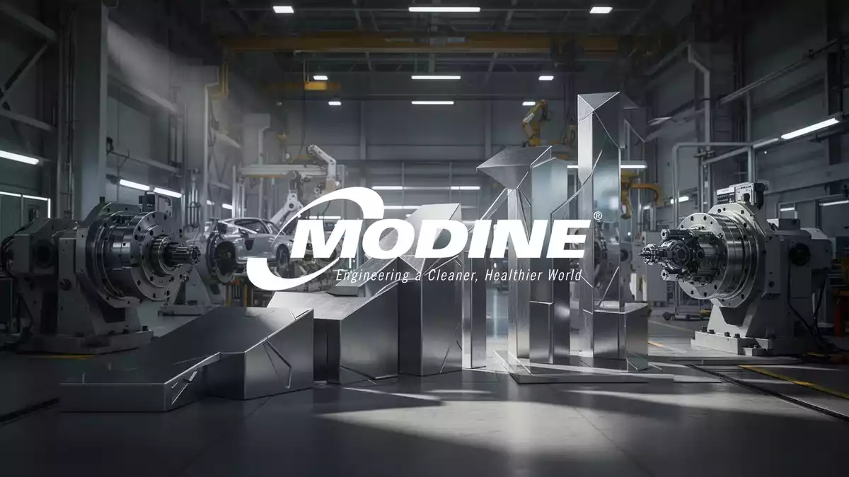 Modine Manufacturing plant Ausbau der Rechenzentrumskühlung