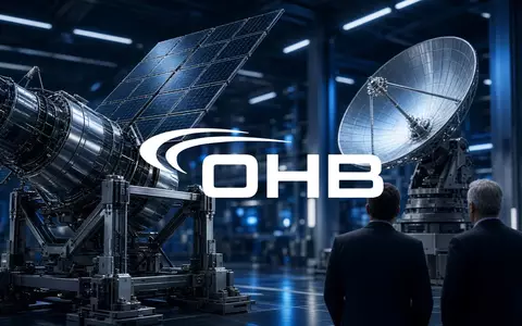 Abstrakte Darstellung moderner Luft- und Raumfahrttechnologie in einem professionellen, technologischen Umfeld. - Foto: über boerse-global.de