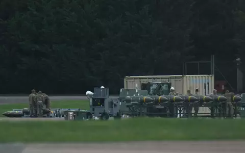 Die britische Militärbasis RAF Fairford wird von der US-Luftwaffe genutzt. (Archivbild) - Foto: Alastair Grant/AP/dpa