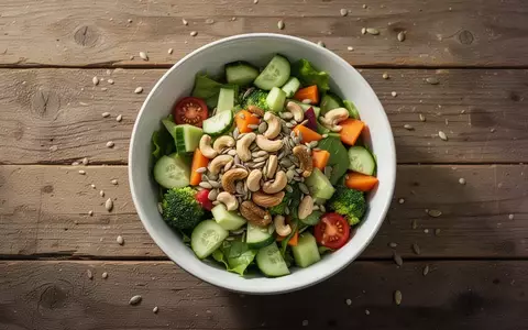 Symbolbild: Schüssel mit frischem Salat - Foto: über boerse-global.de