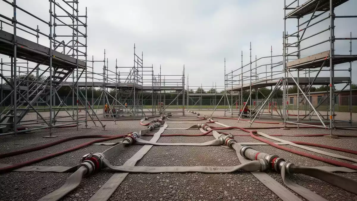 Feuerwehr Kreis Paderborn prüft mehr als 400 Einsatzkräfte in Hövelhof