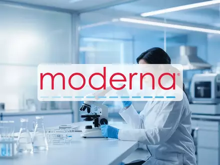 Modernes Biotechnologie-Labor mit hochwertiger medizinischer Ausstattung in einer professionellen, hellen Laborumgebung - Foto: über boerse-global.de