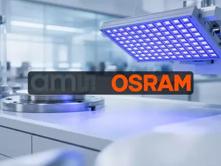 Hochmoderne UV-LED-Technologie in einer sterilen, industriellen Umgebung, die Innovation und Präzision symbolisiert. - Foto: über boerse-global.de