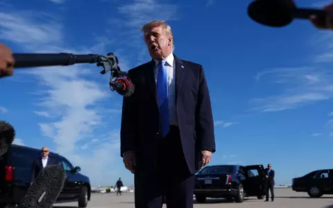 Trump erwartet weitere Verhandlungen mit dem Iran.  - Foto: Julia Demaree Nikhinson/AP/dpa